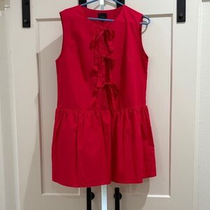 Red bow dress from Dress Up